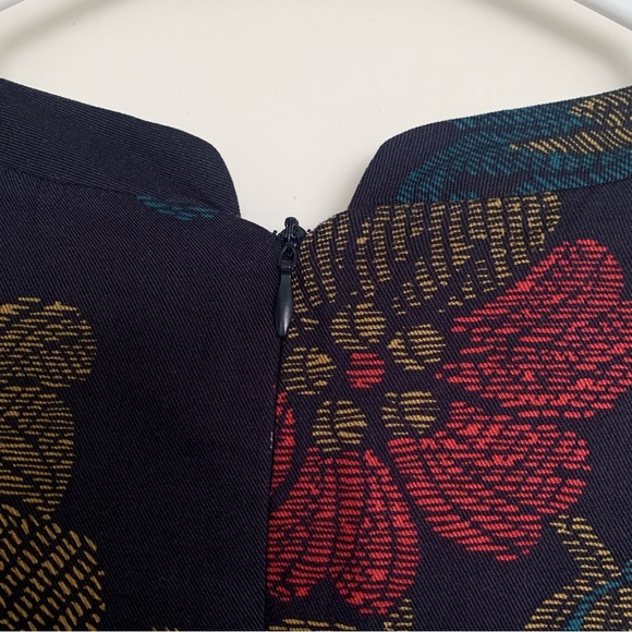 THOUGHT SLEEVELESS  FLORAL DRESS - Picture 6 of 9